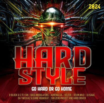 Hardstyle 2024 – Go Hard Or Go Home (2 CDs)