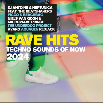 Rave Hits 2024 – Techno Sounds Of Now (2 CDs)