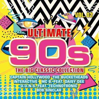 Ultimate 90s - The Big Classic Collection Vol. 2 (2 CDs)
