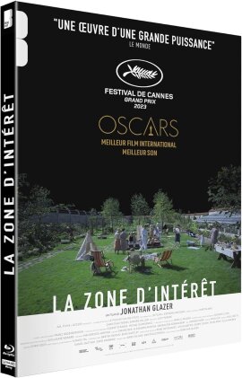 La zone d'intérêt (2023) (Limited Edition, 4K Ultra HD + Blu-ray)