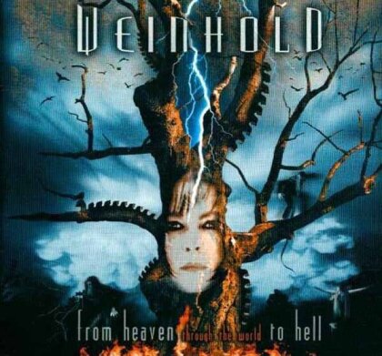 Jutta Weinhold - From Heaven Through The World To Hell (LP)