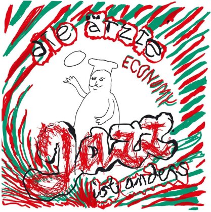 Die Ärzte - Jazz Ist Anders (2024 Reissue, Economy Edition, Digisleeve, Limited Edition, Picture Disc, LP)