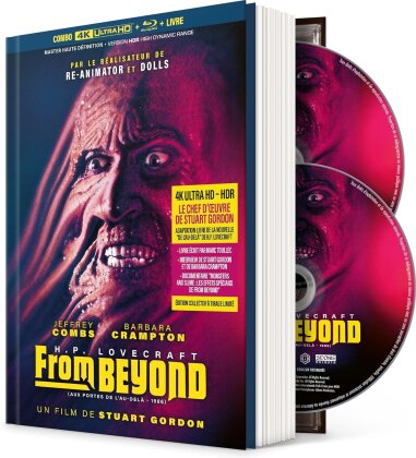 From Beyond - Aux portes de l'au-delà (1986) (Collector's Edition, 4K Ultra HD + Blu-ray + Booklet)