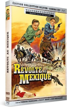 Révolte au Mexique (1953) (Édition Collection Silver, Western de Légende, Blu-ray + DVD)