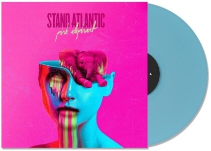 Stand Atlantic - Pink Elephant (2024 Reissue, Light Blue Vinyl, LP)