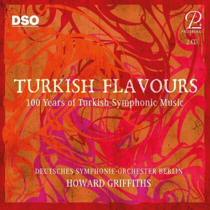 Howard Griffiths & Deutsches Symphonie-Orchester Berlin - Turkish Flavours (2 CDs)