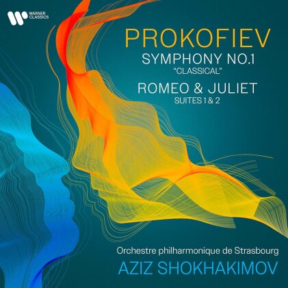 Serge Prokofieff (1891-1953), Aziz Shokhakimov & Orchestre Philharmonique de Strasbourg - Sinfonie Nr.1, Romeo&Julia-Suiten 1&2