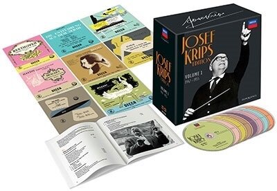 Joseph Krips - Joseph Krips Edition: Volume 1 (Eloquence Australia, Édition Limitée, 22 CD)