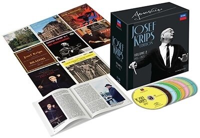Joseph Krips - Joseph Krips Edition: Volume 2 (Eloquence Australia, Limited Edition, 21 CDs)