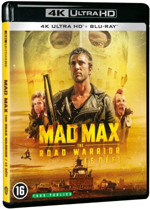 Mad Max 2 - Le défi (1981) (4K Ultra HD + Blu-ray)