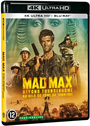 Mad Max 3 - Au delà du dôme du tonnerre (1985) (4K Ultra HD + Blu-ray)
