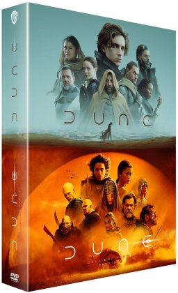 Dune - Partie 1 (2021) / Dune - Partie 2 (2024) (2 DVDs)