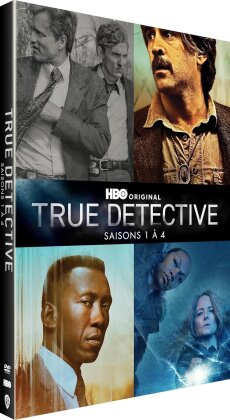 True Detective - Saisons 1-4 (10 DVDs)