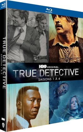 True Detective - Saisons 1-4 (10 Blu-ray)