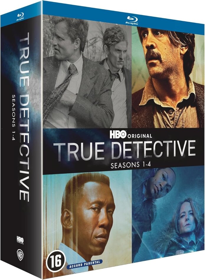 True Detective - Saisons 1-4 11 Blu-ray