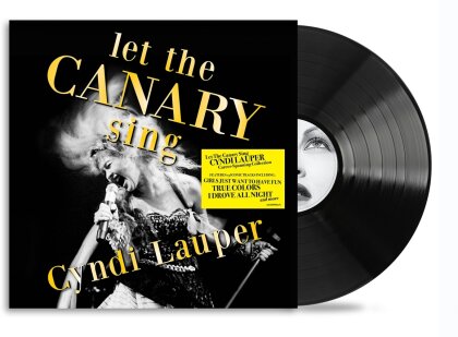 Cyndi Lauper - Let The Canary Sing (LP)