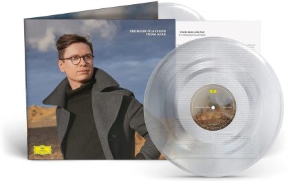 Vikingur Olafsson - From Afar (Papersleeve Limited Edition, Édition Limitée, Crystal Clear Vinyl, 2 LP)