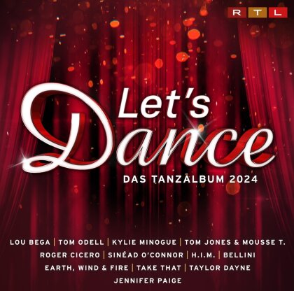 Let's Dance - Das Tanzalbum 2024 (2 CDs)