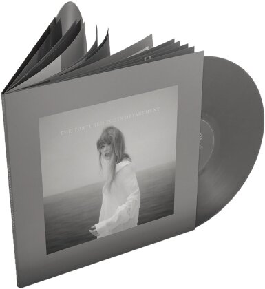 Taylor Swift - The Tortured Poets Department (Papersleeve Limited Edition, Édition Limitée, Smoke Vinyl, 2 LP)