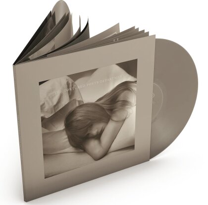 Taylor Swift - The Tortured Poets Department (Papersleeve Limited Edition, Gatefold, Limited Edition, Beige Vinyl, 2 LPs)