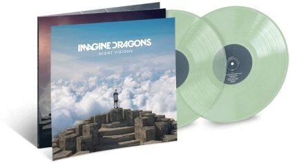 Imagine Dragons - Night Visions (10th Anniversary Edition, Limited Edition, Clear Vinyl, 2 LPs)