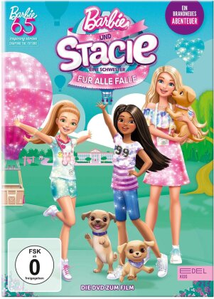 Barbie und Stacie - Eine Schwester für alle Fälle (2024) (Glitterschuber, Édition Limitée)