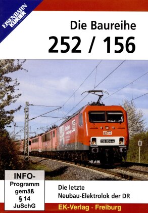 Die Baureihe 252 / 156