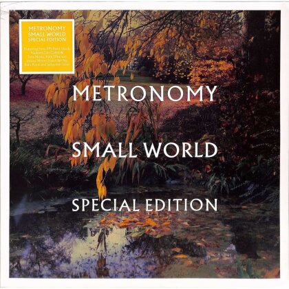 Metronomy - Small World (Limited Edition, Clear Vinyl, LP)