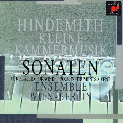 Ensemble Wien-Berlin & Paul Hindemith (1895-1963) - Kleine Kammermusick / Sonatas For Winds