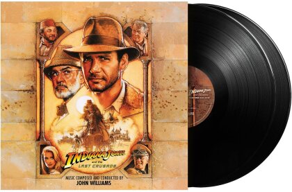 John Williams (*1932) (Komponist/Dirigent) - Indiana Jones And The Last Crusade (2 LP)