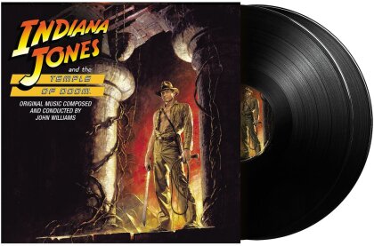 John Williams (*1932) (Komponist/Dirigent) - Indiana Jones And The Temple Of Doom - OST (Gatefold, 2 LP)