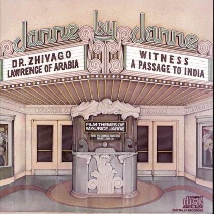 Maurice Jarre - Jarre By Jarre - Fim Themes Of Maurice Jarre