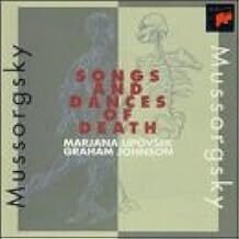 Marjana Lipovšek, Graham Johnson & Modest Mussorgsky (1839-1881) - Songs & Dances Of Death