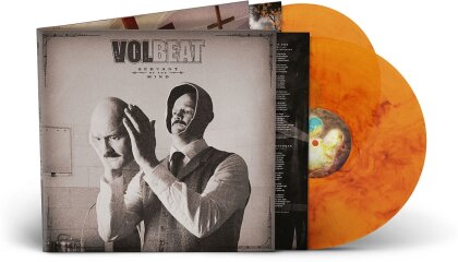 Volbeat - Servant Of The Mind (Limited Edition, Orange/Purple Marbled Vinyl, 2 LPs)