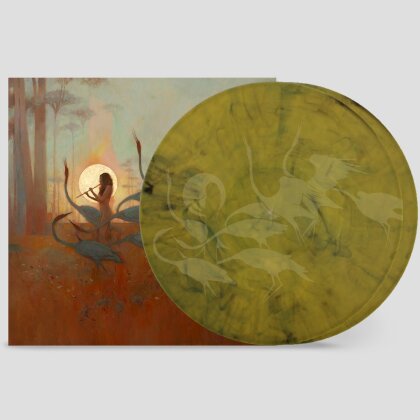 Alcest - Les Chants de l'Aurore (Édition Limitée, black/yellow marbled vinyl, 2 LP)