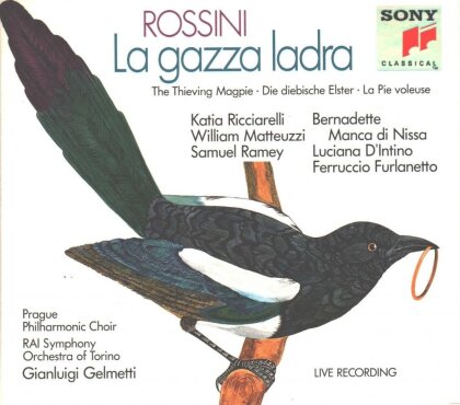 Gioachino Rossini (1792-1868), Gianluigi Gelmetti, Katia Ricciarelli, William Matteuzzi, … - La Gazza Ladra
