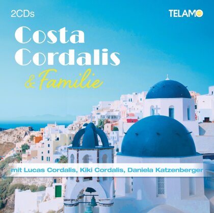 Costa Cordalis - Costa Cordalis & Familie (2 CDs)