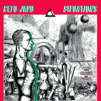 Ceta Javu - Situations (12" Maxi)