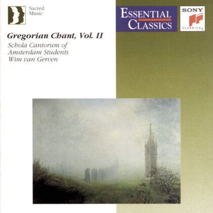 Wim van Gerven & Schola Cantorum Of Amsterdam Students - Gregorian Chant 2