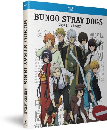 Bungo Stray Dogs - Season 4 (2 Blu-rays)