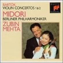 Béla Bartók (1881-1945), Zubin Mehta, Midori Gotoh & Berliner Philharmoniker - Violin Concerti 1 & 2