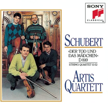 Artis Quartett & Franz Schubert (1797-1828) - Der Tod Und Das Mädchen