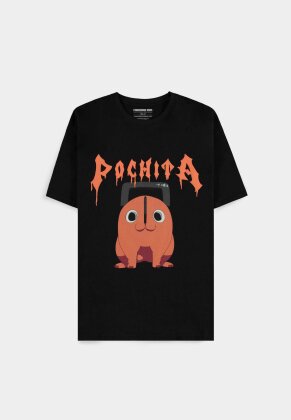 Chainsaw Man - Pochita The Chainsaw Devil Men's Short Sleeved T-shirt
