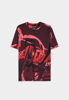 Chainsaw Man - Rage All Over Print Men's Short Sleeved T-shirt - Grösse XXL