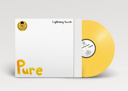 The Lightning Seeds - Pure/All I Want (RSD 2024, Sony Australia, Yellow Vinyl, 10" Maxi)