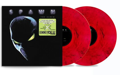 Spawn - The Album - OST (RSD 2024, 2024 Reissue, Red Smoke Vinyl, 2 LP)
