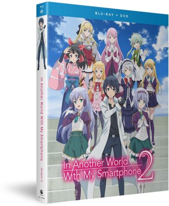 In Another World With My Smartphone - Season 2 (2 Blu-ray + 2 DVD)
