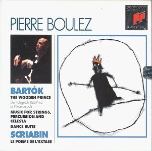 Béla Bartók (1881-1945), Alexander Scriabin (1872-1915), Pierre Boulez (*1925) & New York Philharmonic - Wooden Prince / Le Poeme De L'extase