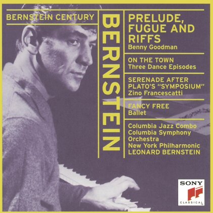 Columbia Symphony Orchestra, New York Philharmonic, Leonard Bernstein (1918-1990) & Leonard Bernstein (1918-1990) - Prelude Fugue & Riffs / On The Town