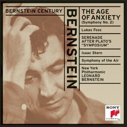 Leonard Bernstein (1918-1990), Leonard Bernstein (1918-1990) & New York Philharmonic - The Age of Anxiety - Symphony 2 / Serenade After Plato's Symposium (Bernstein Century)
